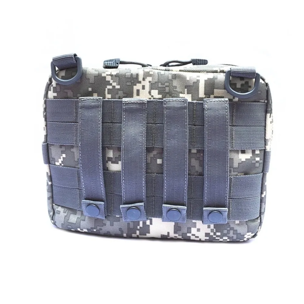 Waterproof Outdoor Tactical Bag Small Tool Holder Bag Large Zippered Waist Pack Molle Attachment Pouch for Camping Hiking Waterproof Outdoor Tactical Bag Small Tool Holder Bag Large Zippered Waist Pack Molle Attachment Pouch for Camping Hiking
