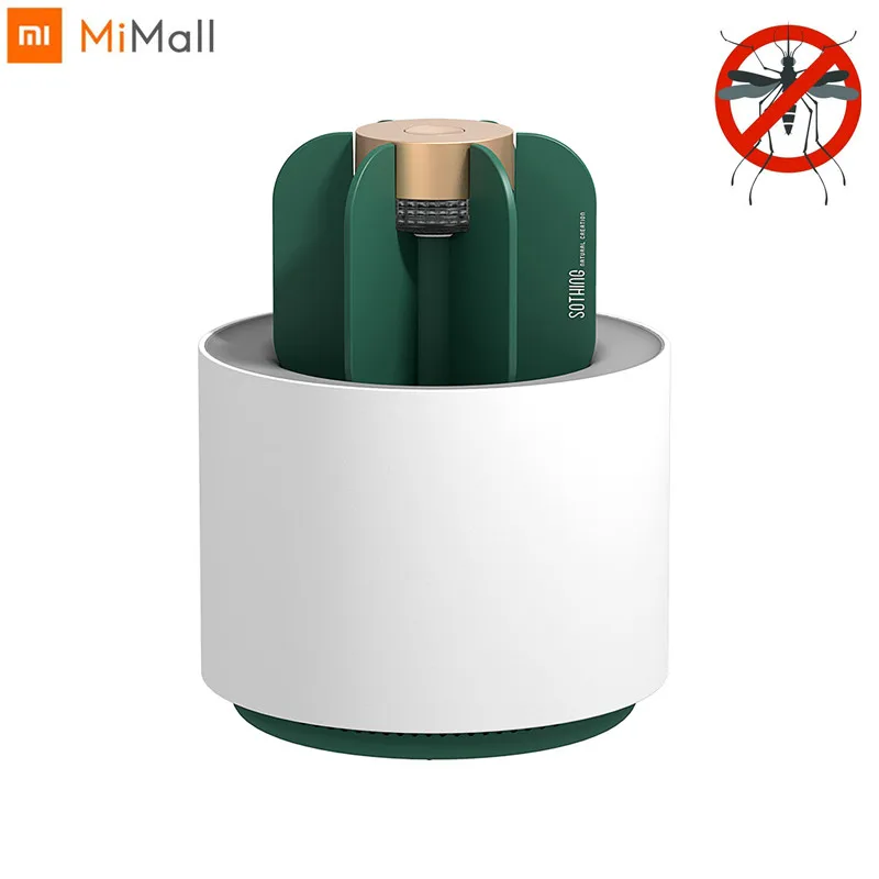 

HOT Original Xiaomi Mijia Sothing Movable Portable Mosquito Repellent Killer USB cable Smokeless Odorless Xiaomi smart home kits
