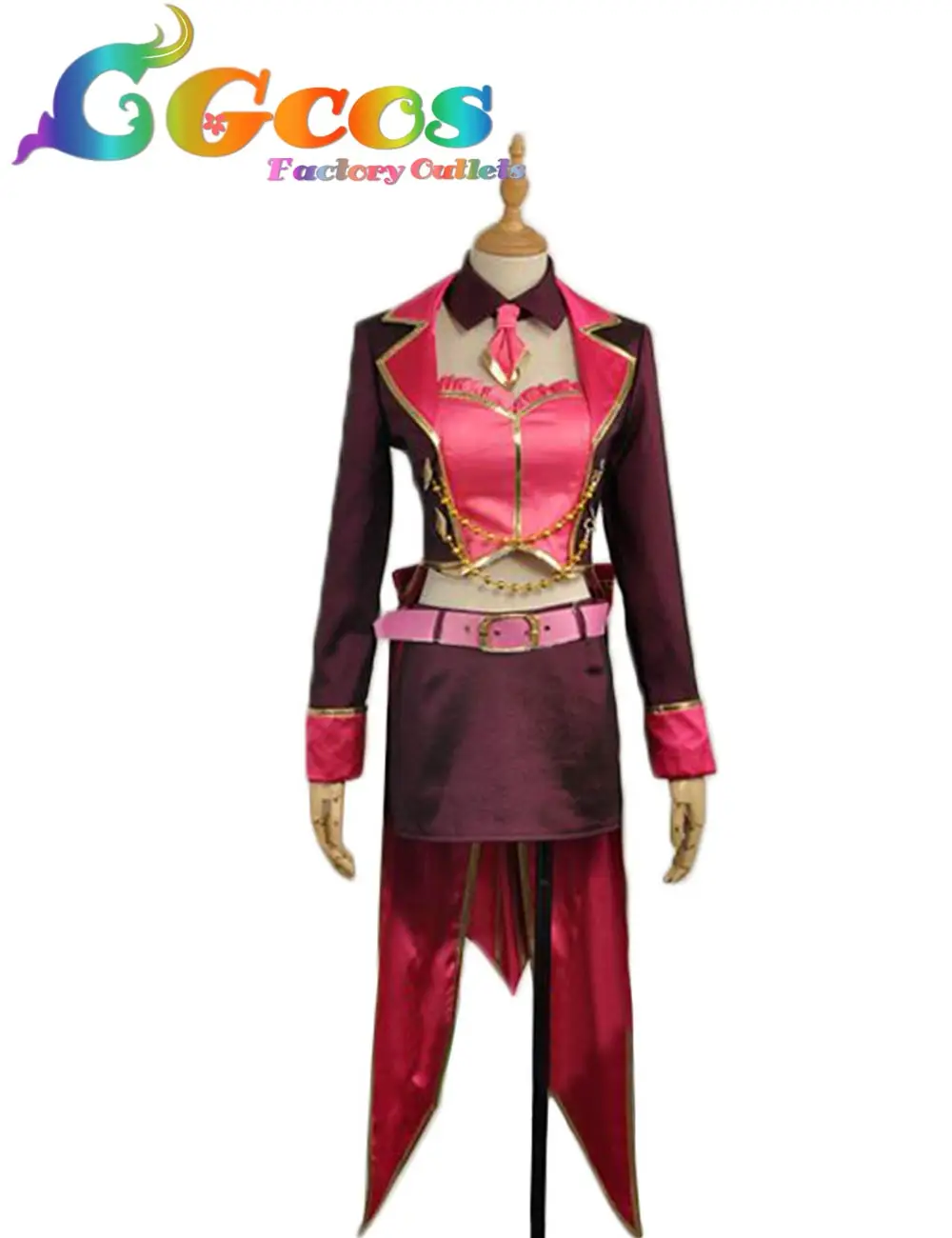 Free Shipping Cosplay Costume The Idolmster Cinderella Girls Mika