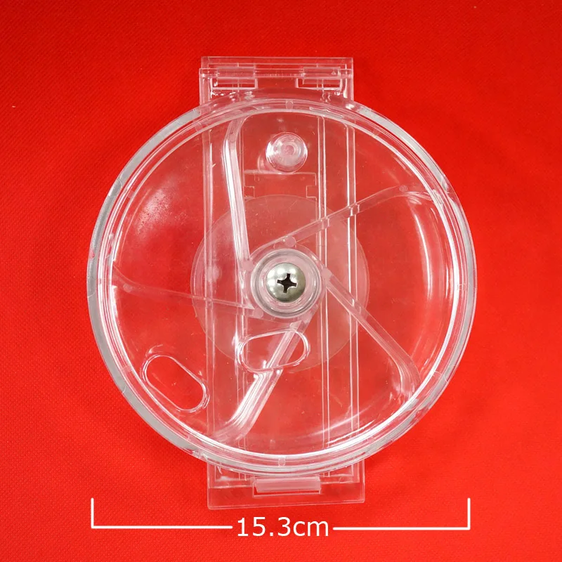 CAITEC Bird Toys Foraging Wheel Foraging Flywheel Tough Durable Bite Resistant Suitable for Medium Parrots Classic Parrot Toys