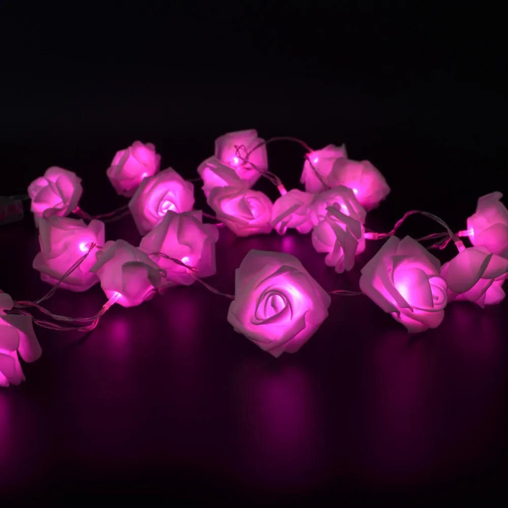 AA Battery Rose Pink (15)