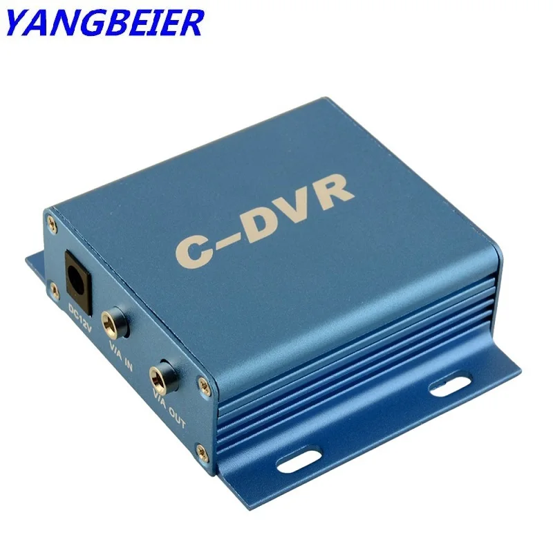 

Ybr Mini C-DVR Video Audio Recorder Micro DVR Recorder Motion Detection TF SD Card Record For Home Security Cctv Camera