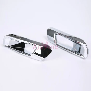 

Front Fog Lamp Cover Fog Light Overlay Trim Panel High-end Frame Chrome Car Styling For Toyota Camry 2018 Accessories