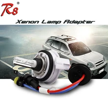 Para Corrigir Titulares Adaptadores Lâmpadas 2 Peças H7 HID Xenon Lâmpada Luz Base Clip para BMW Série 3 E46 1999-2006 (Médios) faróis