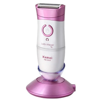 

Kemei KM-295R Epilator Shaver Lady Waterproof Shaving Machine