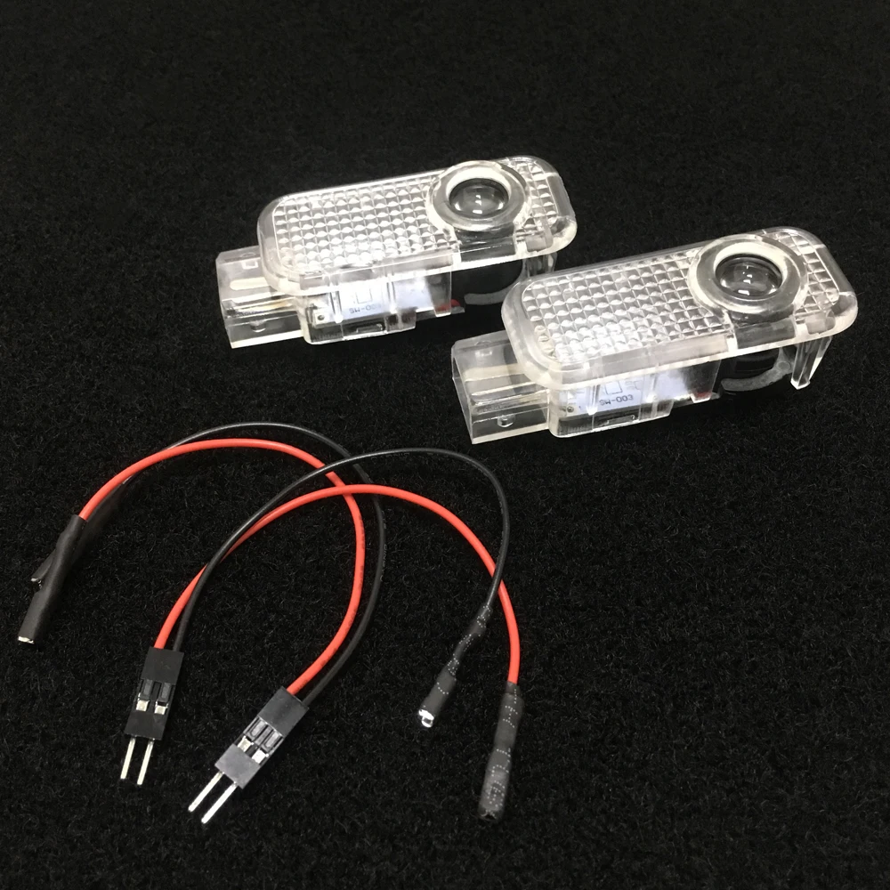 

4pcs LED Door Light Decorative Lamp Car Projector Light For Audi A6 C6 A5 TT Sline Q5 A3 A1 A4 A7 A8 Q7 Q3 For Audi LED Emblem