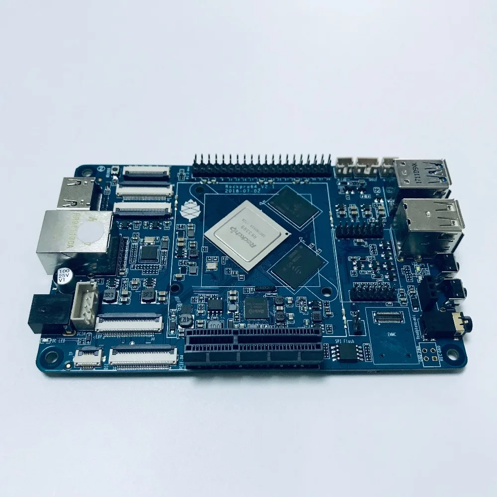 

Single Board Computer ROCKPro64 Android Linux Media development Board ROCKPro64-4G