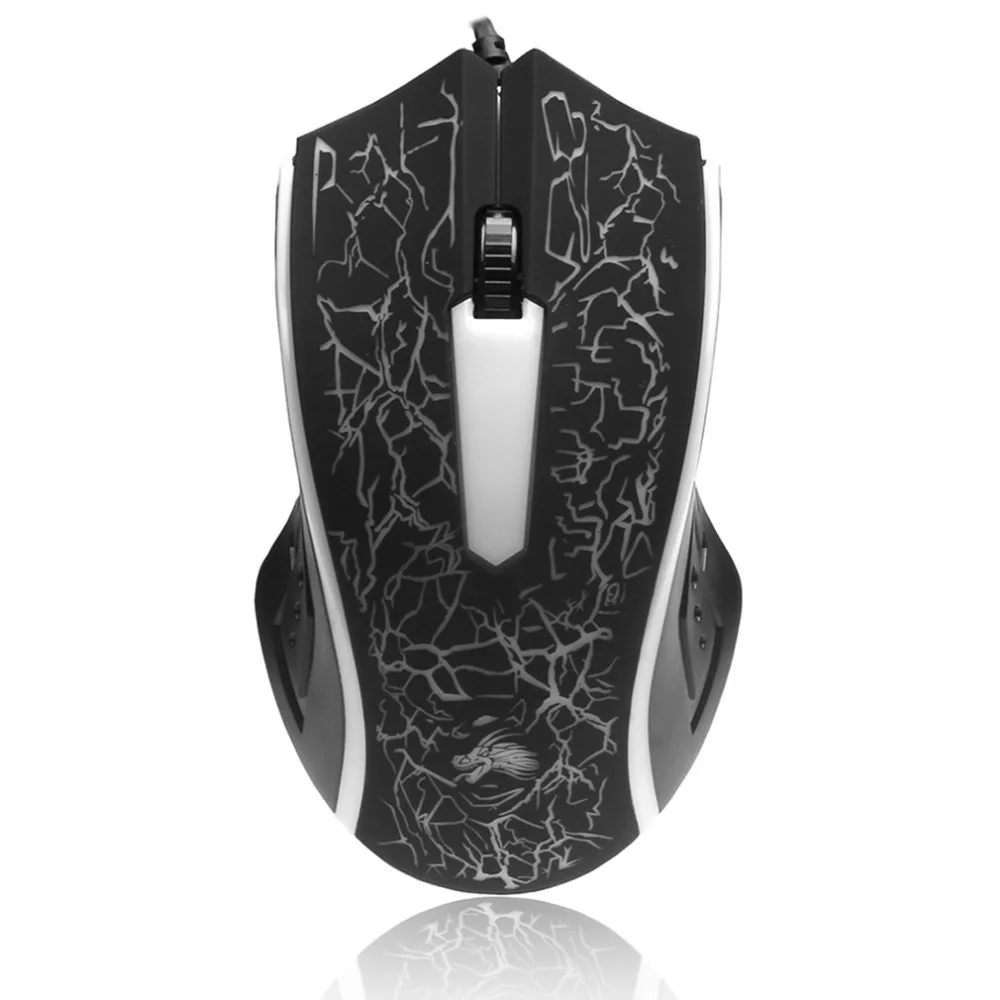 X7 High Quality Professional Wired Gaming Mouse 3 Button 5500DPI LED Optical Computer Mouse Gamer Mice For Laptop PC