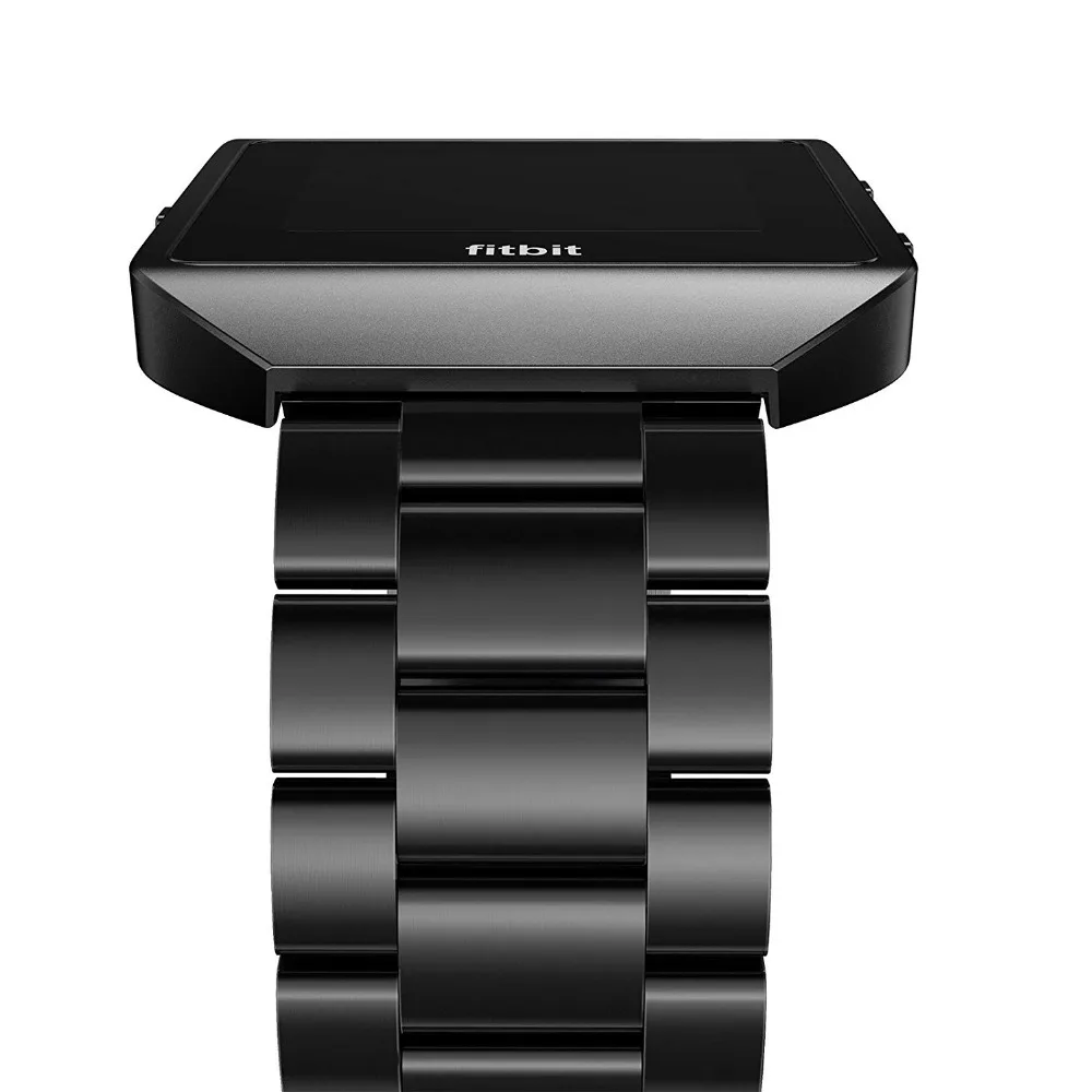 Для Fitbit Blaze полосы с рамкой из нержавеющей стали ремешок для часов сменный аксессуар ремешок для Fitbit Blaze умные фитнес-часы