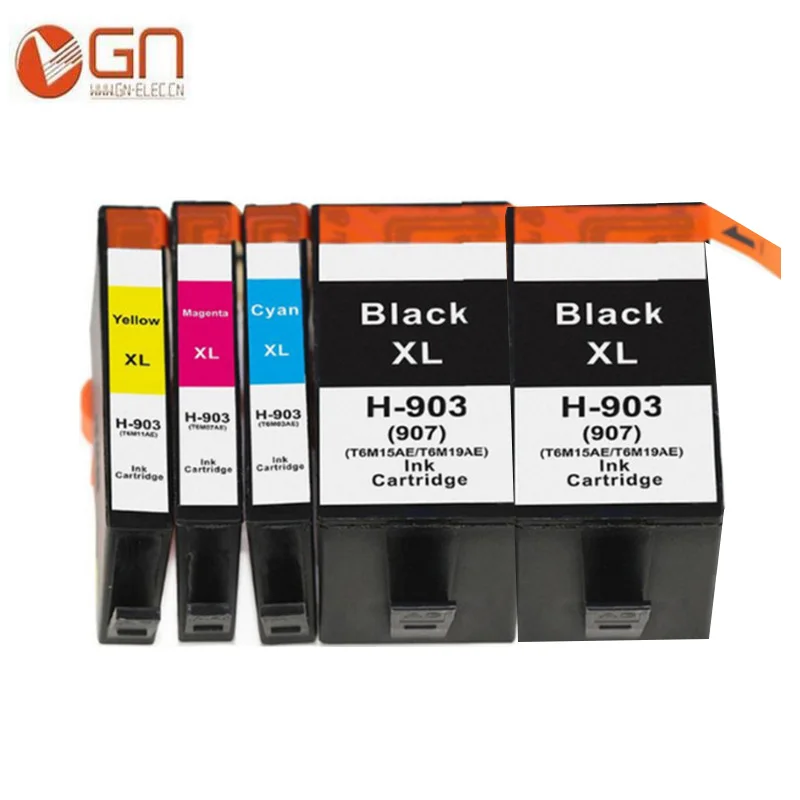 GN Compatible Ink Cartridge for HP 903 903XL hp Officejet Pro 6950 6960 6962 6963 6965 6966 Europe printer | Компьютеры и офис