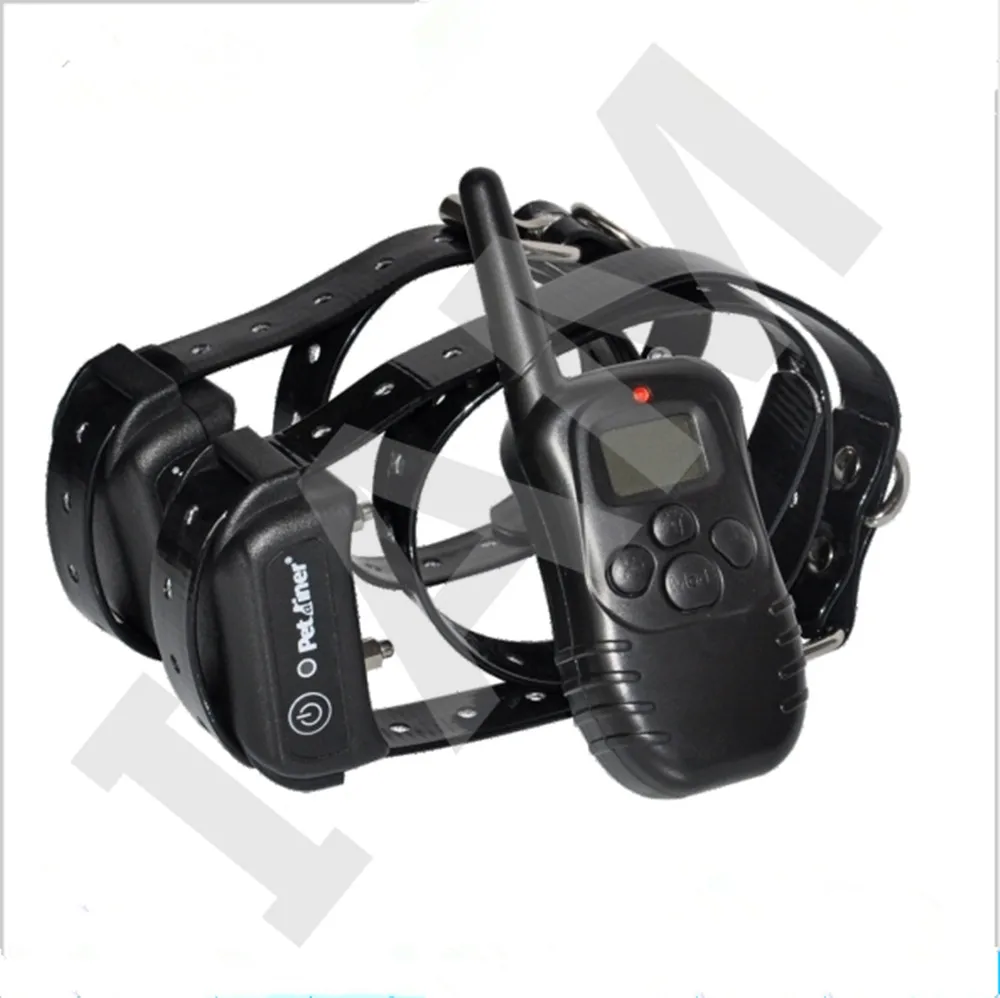 300m Pet Trainer Dog Electric Shock Vibrate Training Collar Remote