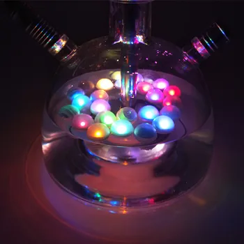 

COURNOT Waterproof Hookah Shisha LED Light Floated Led Fairy Pearls Light for Chicha Narguile Festival Party Club Bar Decoration