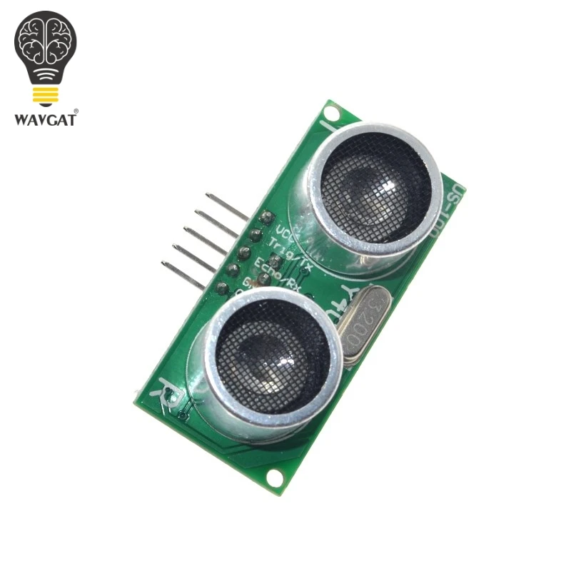 WAVGAT US-100 Ultrasonic Sensor Module DC 2.4V - 5V With Temperature Compensation Range Distance 450cm For Arduino