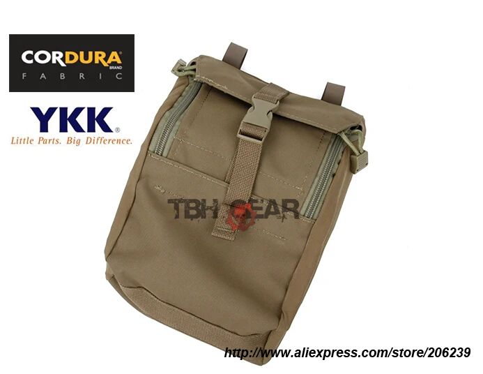 TMC 9x7x3 GP Pouch Matte Coyote Brown утилита Молл Шестерни Чехлы Охота Чехлы(sku12050692