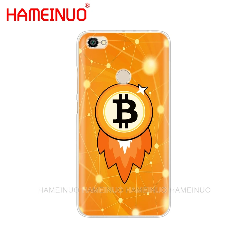 Забавный чехол для телефона HAMEINUO BITCOIN coins Xiaomi redmi 5 4 1s 2 3 3s pro PLUS note 4X 4A 5A|Бамперы| |