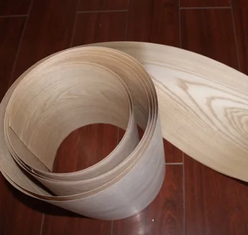 

1Pieces/lot Length: 2.5Meters Thickness:0.25mm Width: 16cm Natural Wood Ash Veneer Speaker Veneer Lamp Decorations
