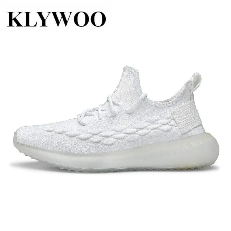 

KLYWOO Fashion Mens Shoes Casual Mesh Breathable Light Sneakers for Men Casual Shoes Flats Trainers Men Shoes Zapatos Hombre