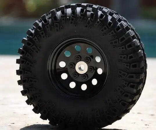 

Interco IROK 1.7 Single Scale Tire 1/10 RC Rock cralwer Tamiya Hilux Bruiser TF2 SCX10 D90 Cruiser/FJ40 G2 RC88WD Axial