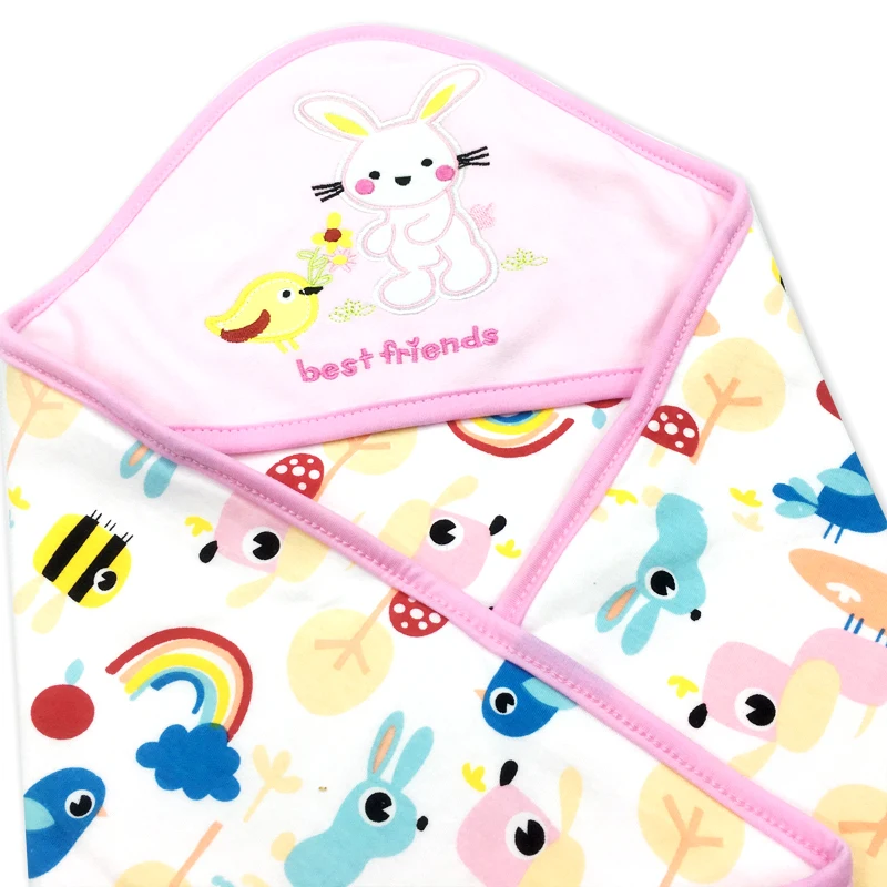 Съемный вкладыш спальный мешок для малышей хлопковый Конверт для новорожденных Обёрточная бумага для сна детское постельное белье одеяло