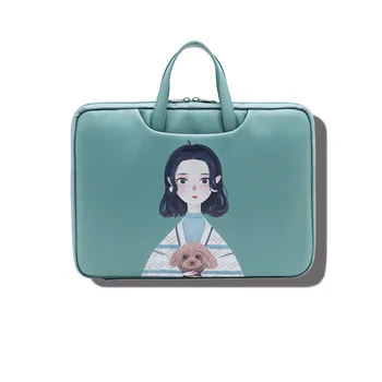 

Laptop Handbag Women Notebook Sleeve Bag Case For Macbook Air Pro 11 12 13 15 Retina Lenovo HP ASUS Shoulder Messenger Bag Girls