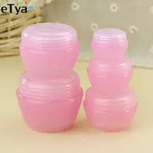 ETya 1 шт. бутылки для путешествий косметический шампунь емкость для лосьона сумка пластиковый для женщин и мужчин пустая коробка для крема дорожные аксессуары