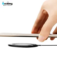 Ascromy QI беспроводной зарядное устройство комплект зарядки передатчик приемник Pad для Apple iPhone 7 Plus 7plus 6 S 6 S 5 5S SE 5C 8 X XR XS Max