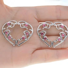 2 шт./компл. Лидер продаж года персики хирургические Сталь ниппель щит индийские Стиль патрубок кольцо розовый пирсинг украшения для тела