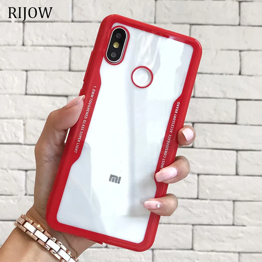 

Cases for Xiaomi Redmi Note 5 Case Redmi Note 7 5 Pro Naked Back Phone Cover Protective Xiomi Redmi S2 6 Pro Global Mi 8 lite F1