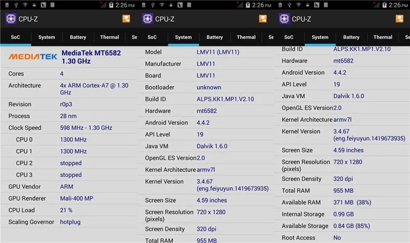 ONIOM A1100 Mobile Phone 120