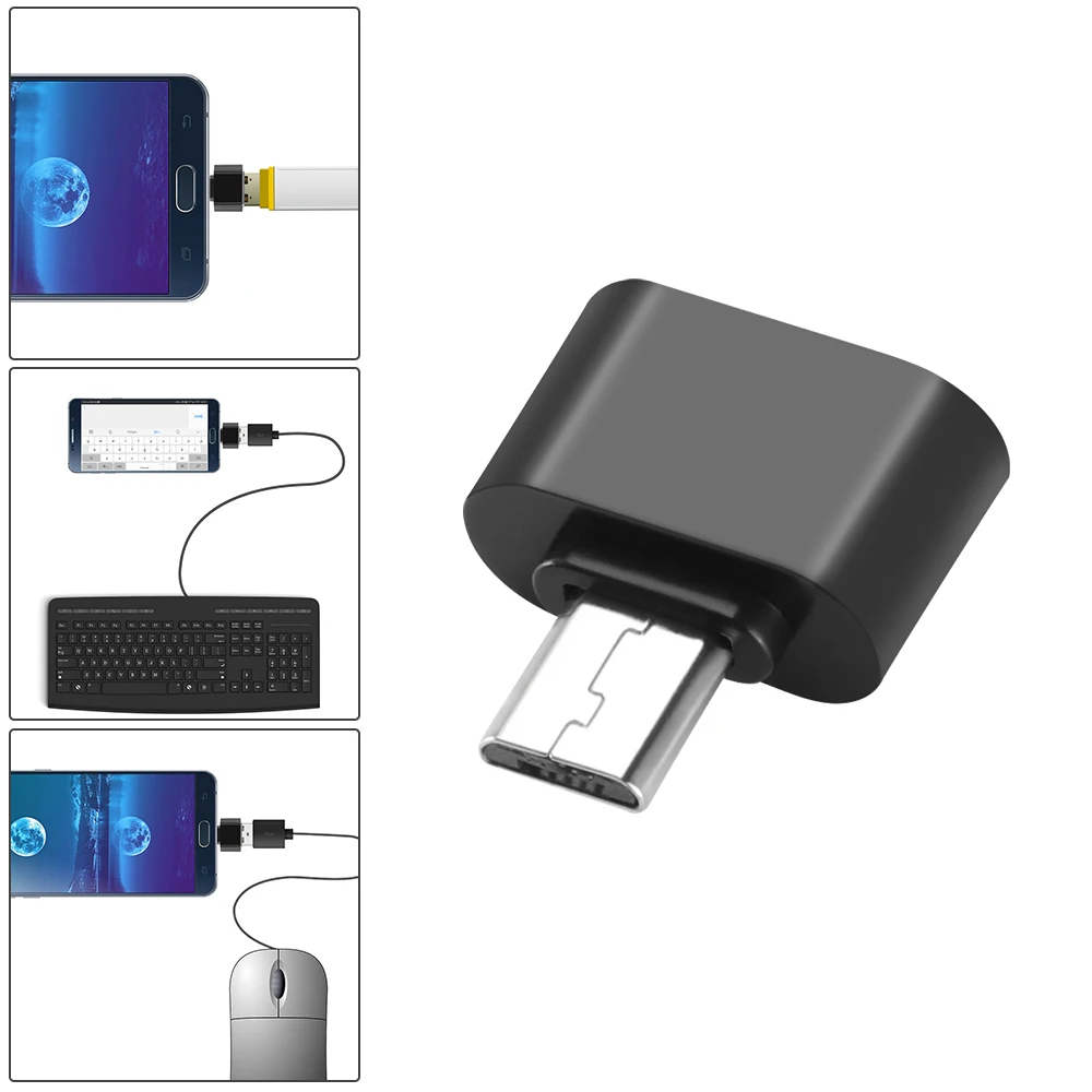 FORNORM OTG Micro USB адаптер Женский Кабель карта для планшетных ПК Android samsung Smart подключение комплект адаптер