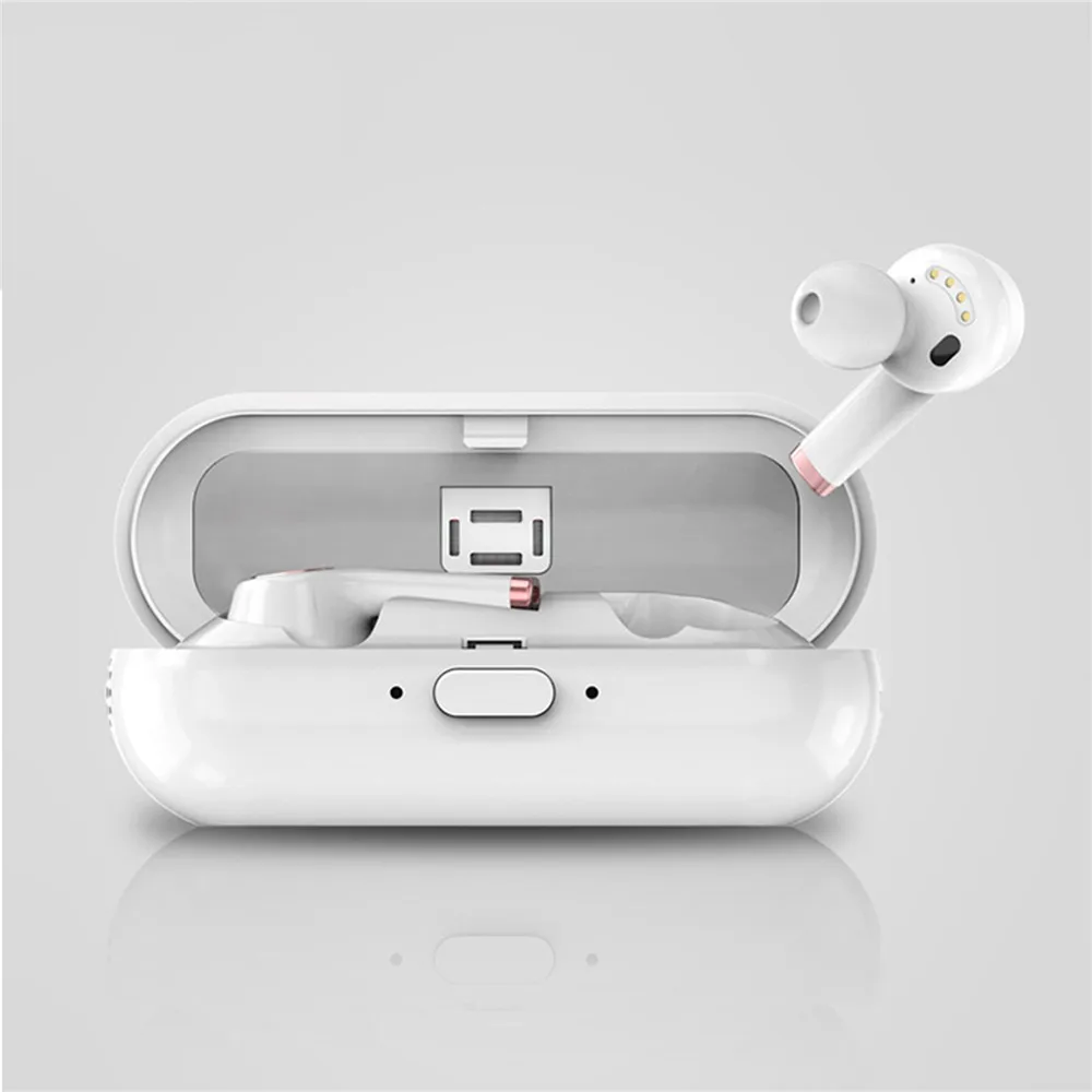 

Wireless Bluetooth 5.0 Voice Translator 19 Languages Instant Translate Headset for iphone & Android Waterproof In-Ear Earphone