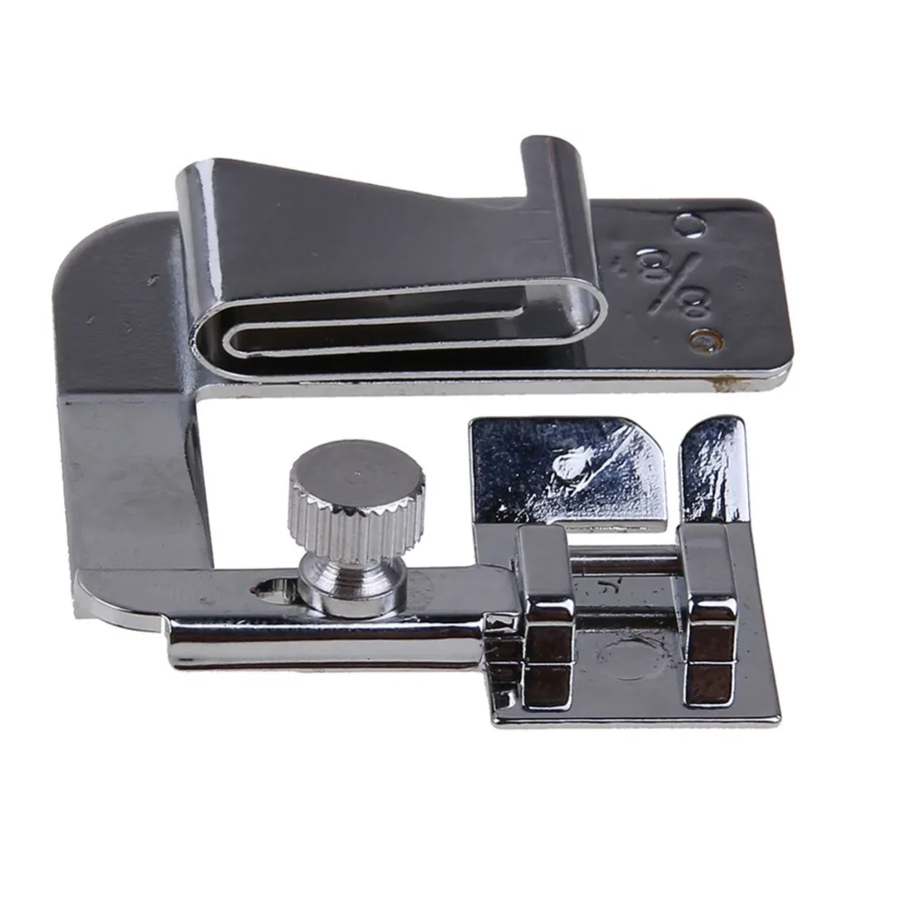 Buy Stainless Steel Rolled Hem Presser Feet for Sewing Machine Parts Presser