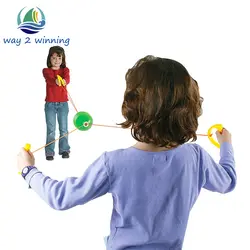 Лидер продаж Пластик шарами для детей пляжные игрушки ползунок открытый игры Спорт аутизм СДВГ терапии Teamwork игры мяч стресс Бола