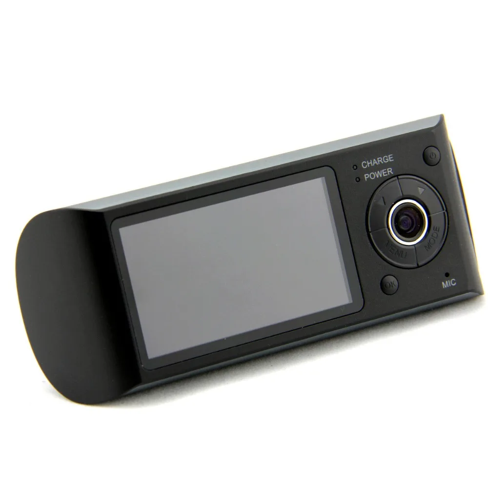 

HIPERDEAL Car DVR Dual Camera Lens w/ GPS Tracker - Driving Track, Speed, Time & Date 2.7" Vehicle Video Recorder Dash Cam 4.22