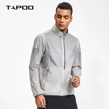 

2018Men Ultralight jackets Solid Hike Cotton clothing Brand quick drying breathable long sleeve sun protection Casual shirt