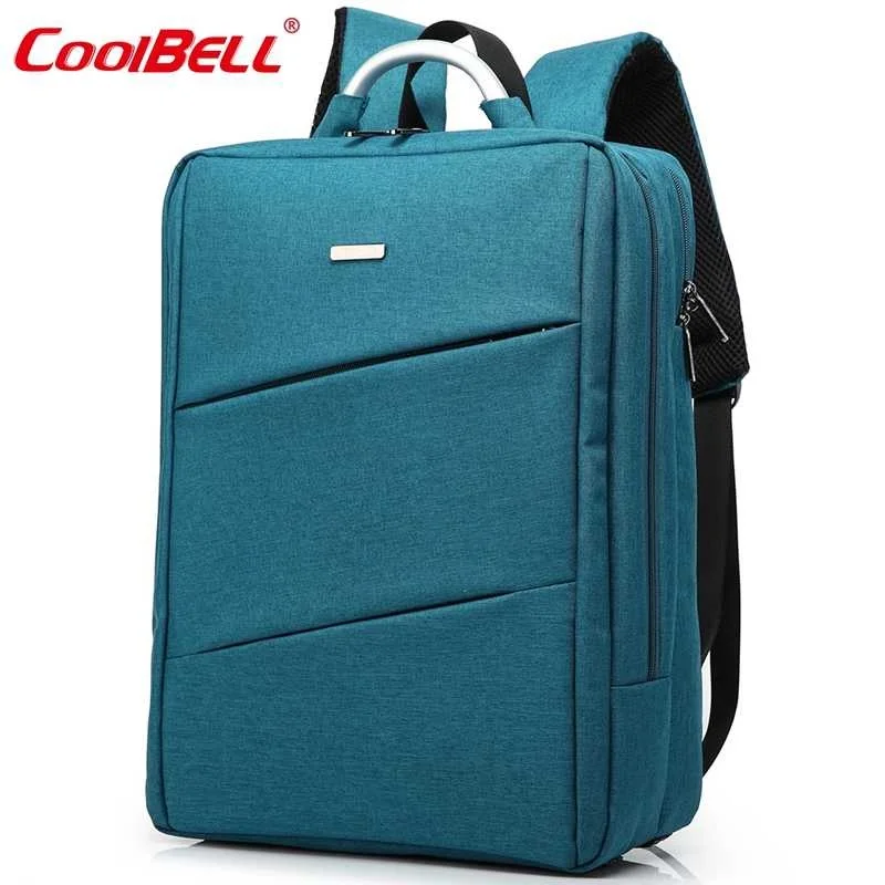 COOLBELL Extra Large Business 14 Inch 15 Inch Waterproof Nylon Notebook