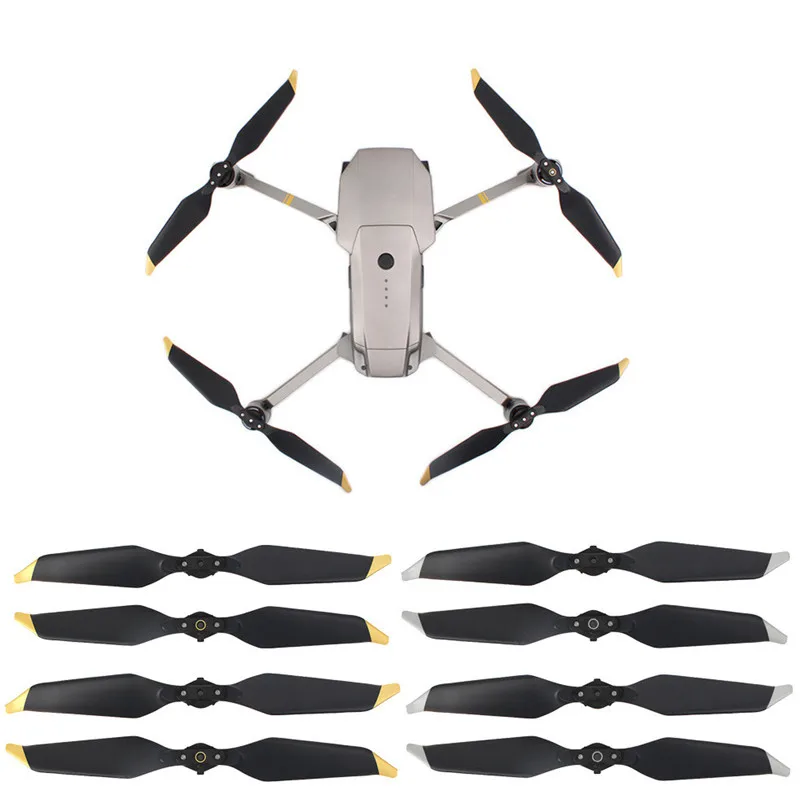 Buy 2 Pairs Propellers For DJI Mavic Pro Platinum Low