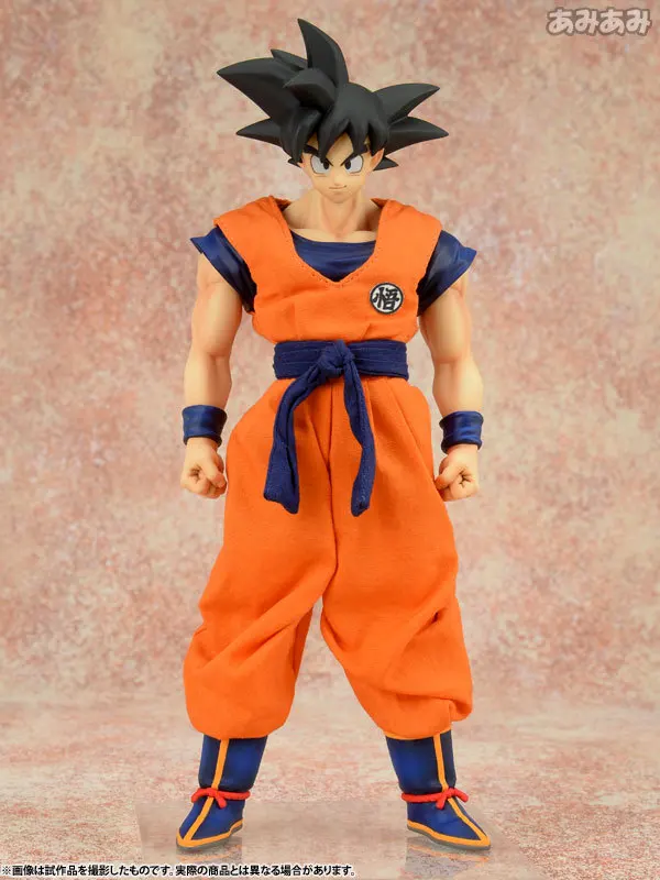 MegaHouse Размер Dragon Ball DOD Son Goku ПВХ фигурка 21 см Figuarts Z Коллекционная модель игрушки DBZ