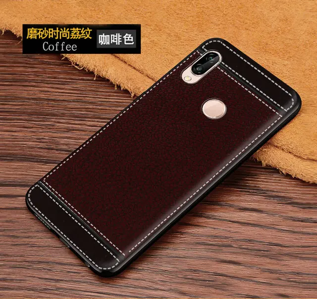 Чехлы mix 2 s для xiaomi mi текстура из искусственной кожи мягкий чехол ТПУ Оригинальный