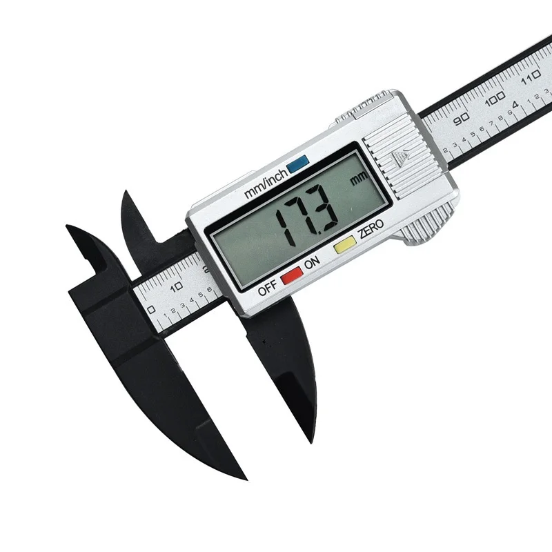 150mm 0.1mm Professional Digital Gauge Vernier Caliper Fiberglass