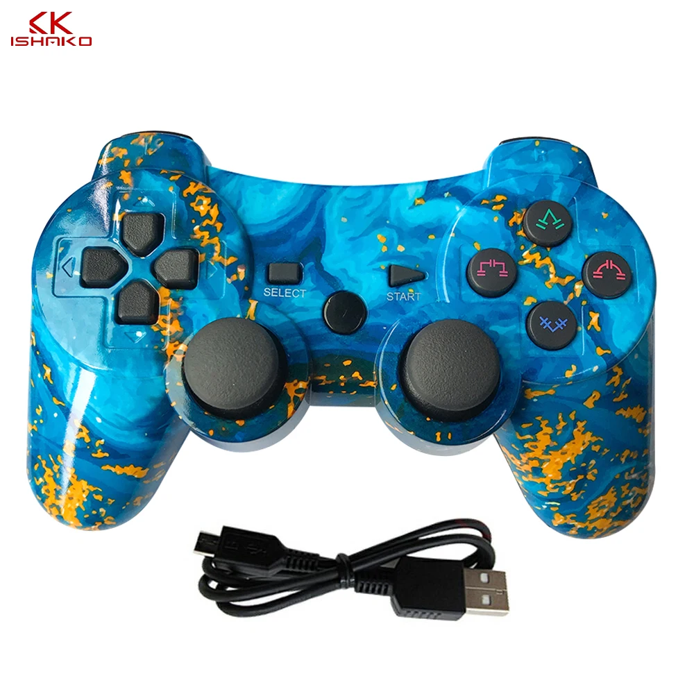 

USB/Wireless PC Game Controller Gamepad Shock Vibration Joystick Game Pad Joypad Control for PC Computer Laptop Gaming Play