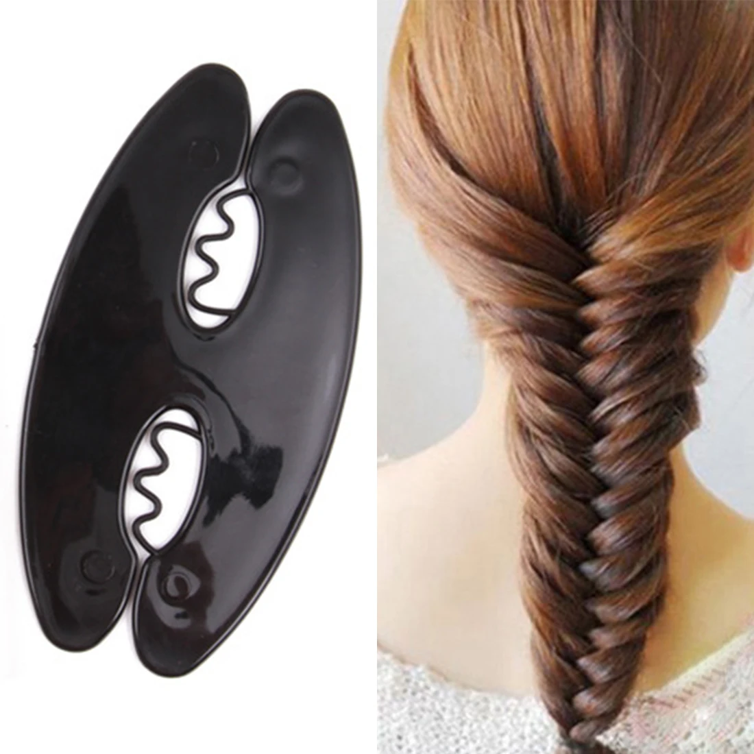 Magic French Hair Braiding Tools DIY Hairstyling Accessories Salon Tool Weave Braider Roller Hair Twist Styling Maker Girl Gift