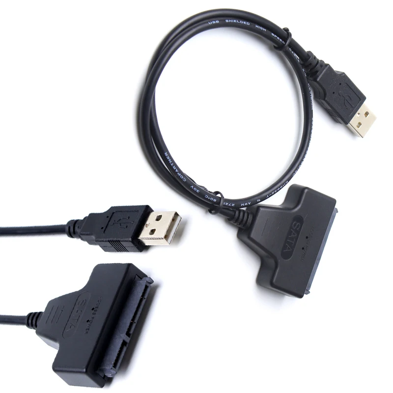 Адаптер 50 см для ПК ноутбука SATA2.0 SATA3.0 2 5 &quotHDD SDD драйвер жесткого диска конвертер