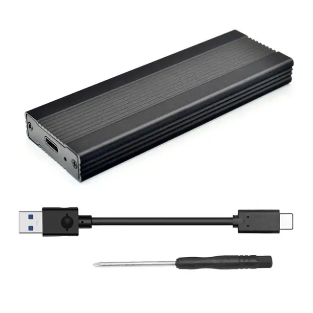 Nvme M.2 Enclosure Full Aluminium Hdd Enclosure Hdd Case