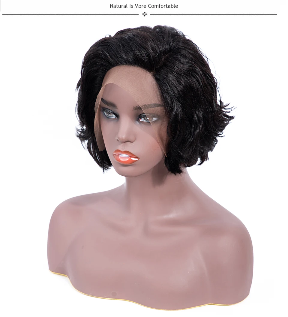 bob lace front wig