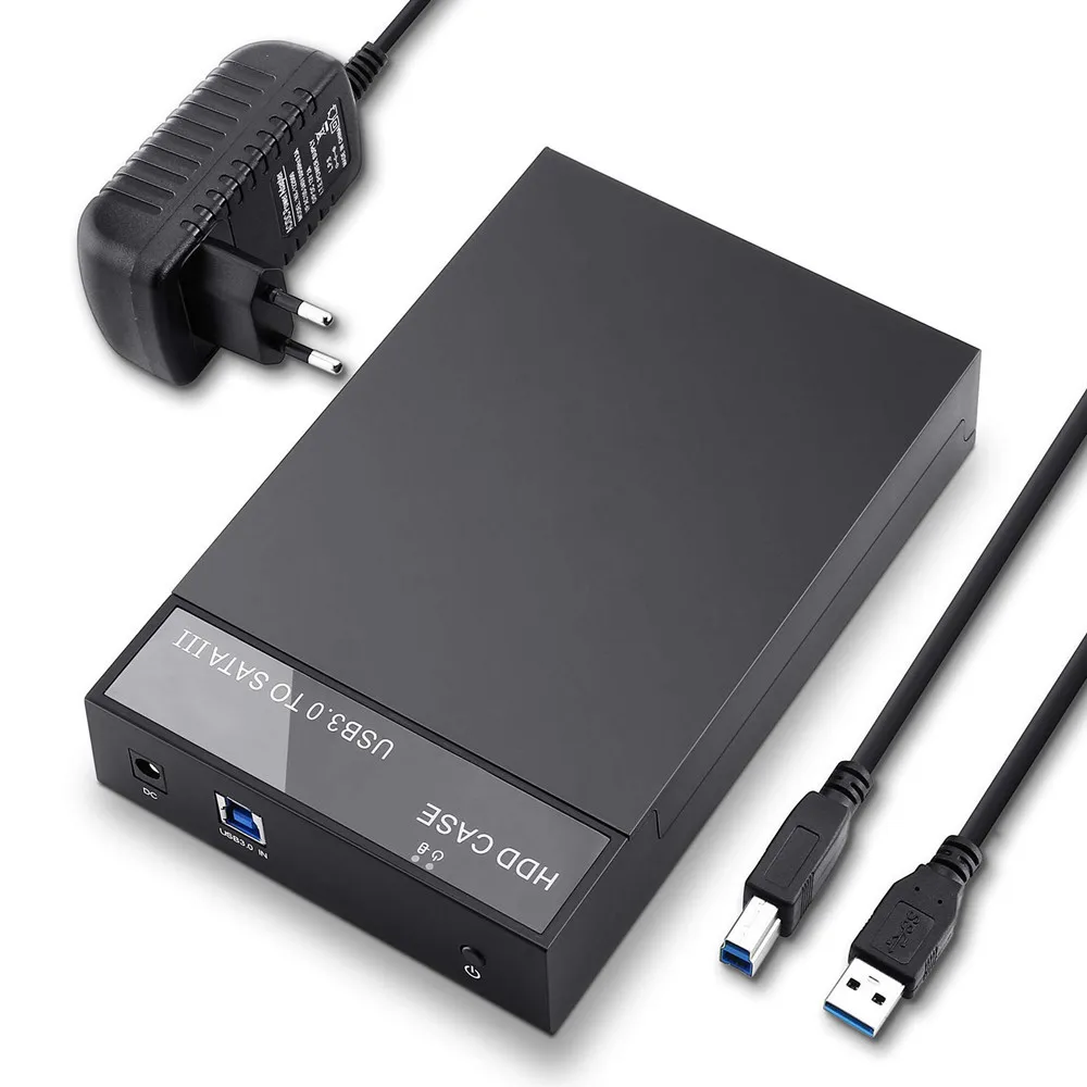 Внешний инструмент бесплатно 6 Гбит/с USB 3 0 к SATA III 2 5 дюйма корпус для жесткого