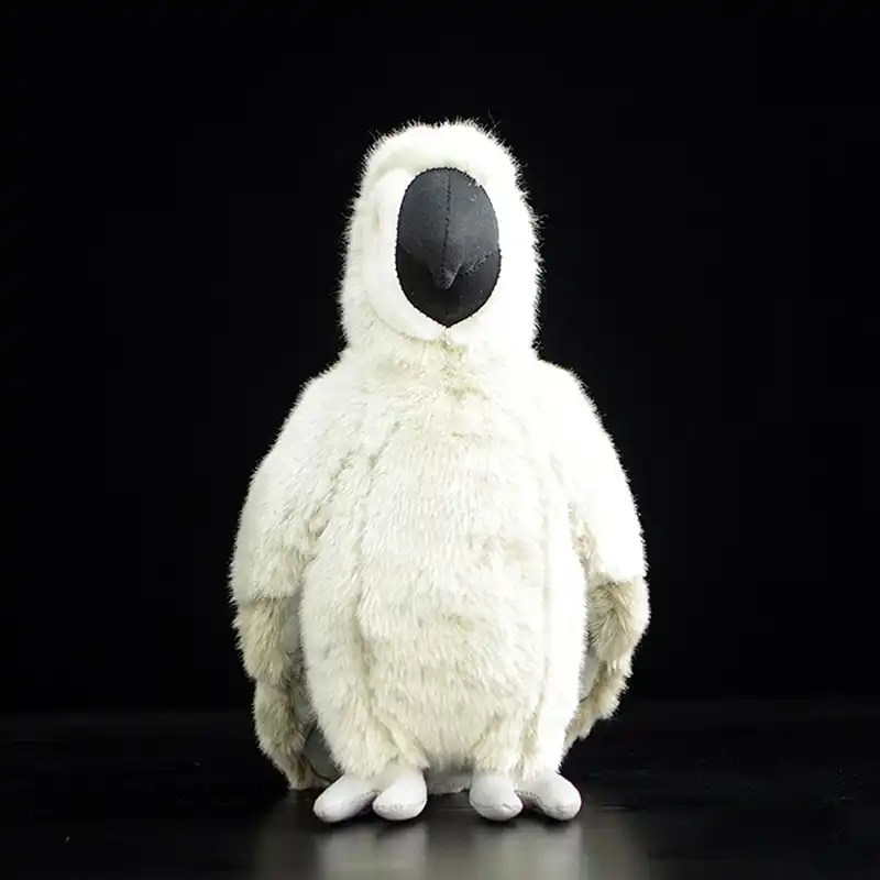 stuffed african grey parrot