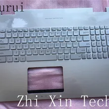 Yourui для Asus N751 N751JX N751JK N751J G771 GL771 упор рук Топ C чехол в виде ракушки с подсветкой клавиатуры США