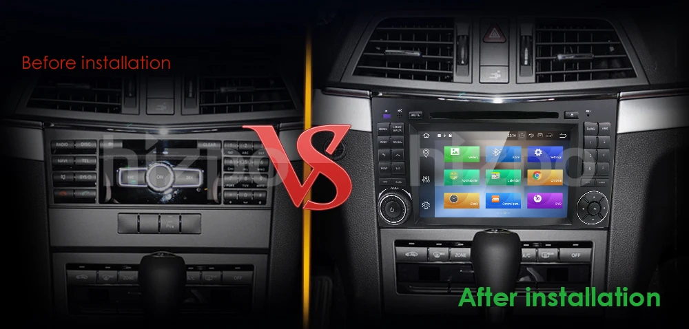 Excellent OCTA core Android 8.0 4G RAM Car DVD Player For Benz Sprinter W169 W245 W906 Viano Vito W639 B200 Wifi DVR RDS Mirror link OBD2 5