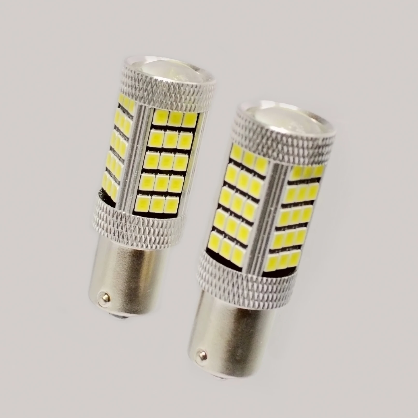 YCCPAUTO 1156 BA15S T20 7443 7440 1157 BAY15D LED Bulb White 66 SMD 2835 Car Back Up Reverse Turn Signal Tail Brake Light 1Pcs | Автомобили